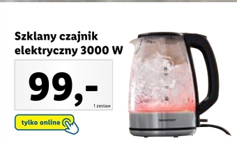Lidl Czajnik elektryczny oferta