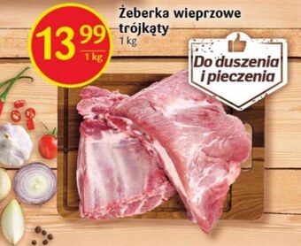 Delikatesy Centrum Żeberka wieprzowe rzeźnik oferta