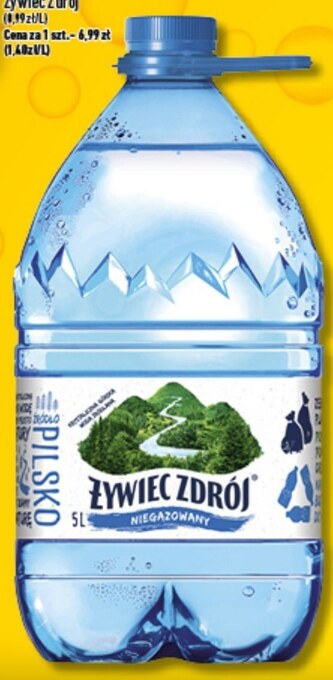 Topaz Woda mineralna żywiec zdrój oferta