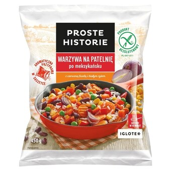 Torimpex Proste historie warzywa na patelnię po meksykańsku 450 g oferta