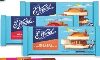Gama E. wedel czekolada mleczna o smaku deseru panna cotta 287 g oferta