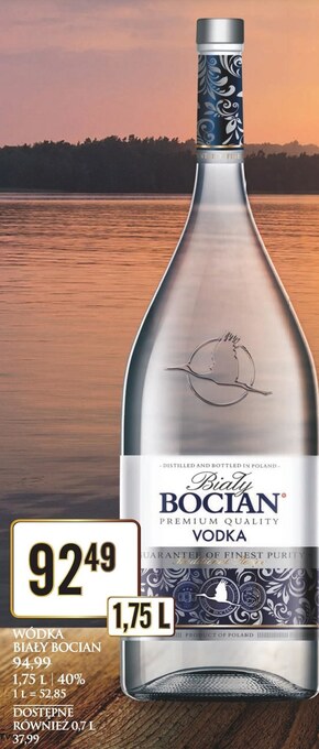 Dino Wódka biały bocian oferta