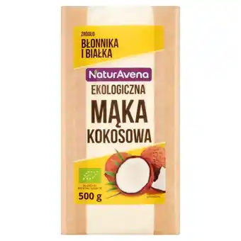 E.Leclerc Naturavena ekologiczna mąka kokosowa 500 g oferta