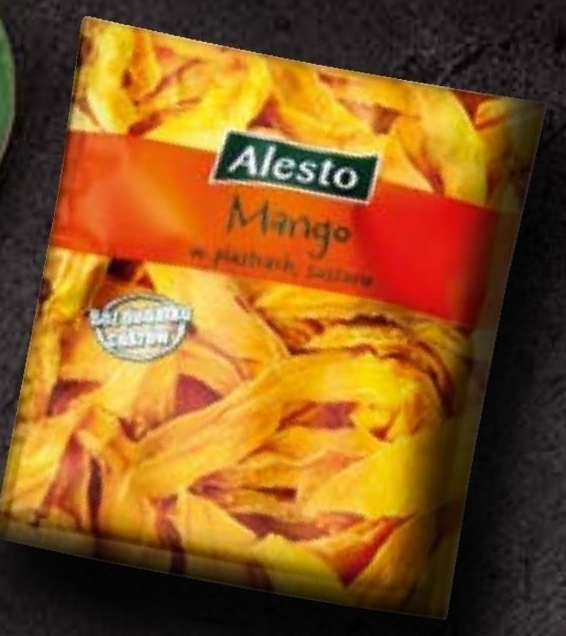 Promocja Suszone Mango Alesto W Lidl