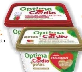 Gama Optima cardio margaryna roślinna z dodatkiem steroli roślinnych 400 g oferta