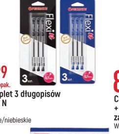 E.Leclerc Długopis flexi czarny penmate oferta