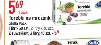 E.Leclerc Torebki na mrożonki 2 l stella oferta