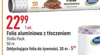 E.Leclerc Folia aluminiowa 50m stella oferta