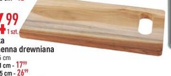 E.Leclerc Deska do krojenia 40 x 25 cm oferta