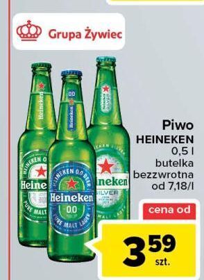 Carrefour Piwo heineken silver oferta