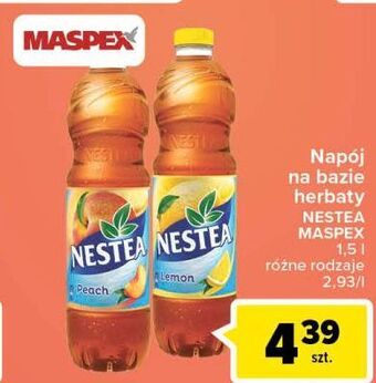 Carrefour Herbata mrożona lemon nestea oferta
