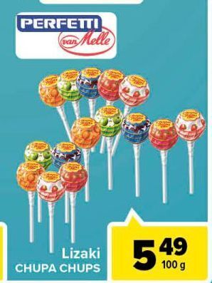 Carrefour Lizaki chupa chups oferta