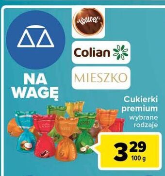 Carrefour Praliny z kokosem mieszko oferta