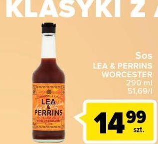 Sos worcester shire lea&perrins