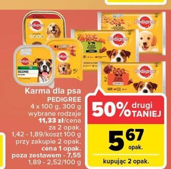Carrefour Karma dla psa pro na stawy z rybą pedigree extra vital oferta