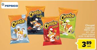 Carrefour Chrupki salty cheetos oferta