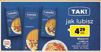 Carrefour Makaron świderki lubella oferta