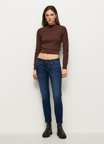 Pepe Jeans Soho skinny fit mid waist jeans oferta