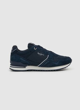 Pepe Jeans Sneakersy łączone london oferta