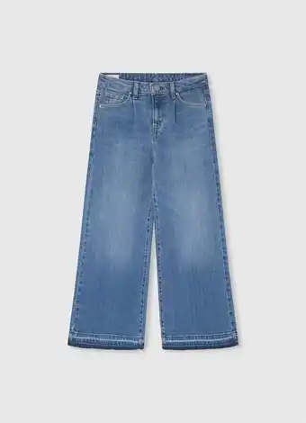 Pepe Jeans Jivey wide fit high waist jeans oferta