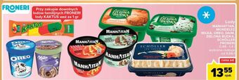 Carrefour Lody z kawałkami ciastek oreo ice cream oferta