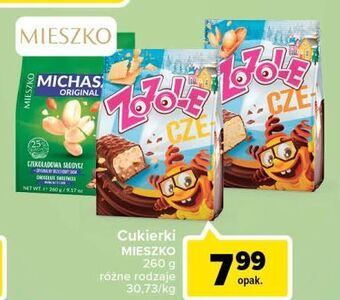 Carrefour Cukierki orzechowe mieszko michaszki oferta