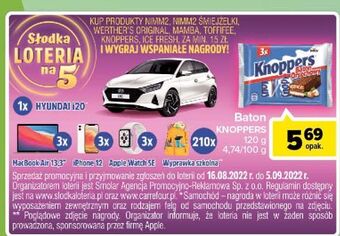 Carrefour Baton knoppers oferta