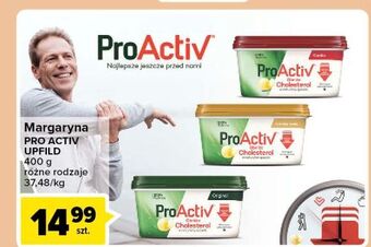 Carrefour Margaryna mocne kośći flora pro-activ oferta
