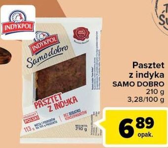 Carrefour Pasztet z indyka indykpol samo dobro oferta