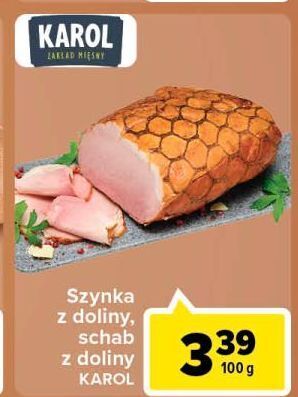 Carrefour Szynka z doliny karol oferta