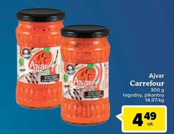 Carrefour Ajvar ostry carrefour oferta