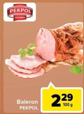 Carrefour Baleron pekpol oferta