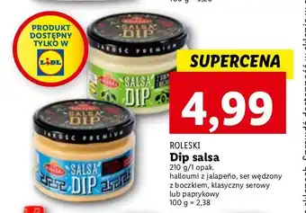 Lidl Dip serowy salsa roleski oferta