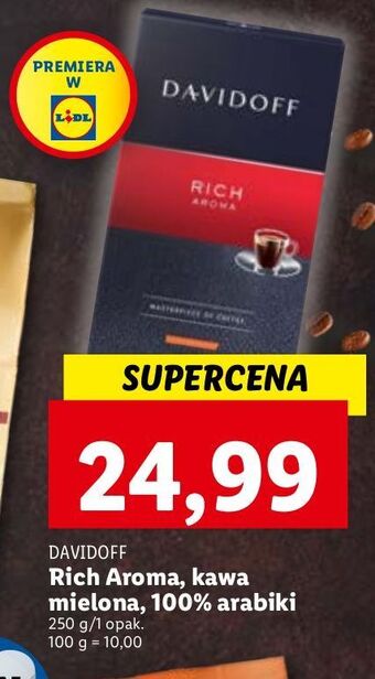 Kawa davidoff cafe rich aroma