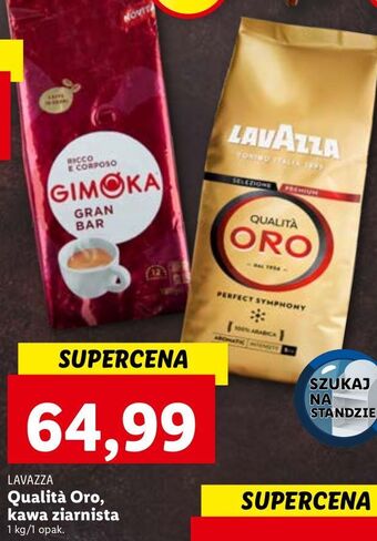 Kawa lavazza qualita oro