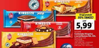 Lidl Czekolada kingsize toffee wholenut fin carre oferta