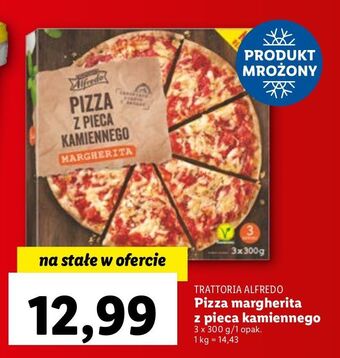 Lidl Pizza margherita trattoria alfredo oferta