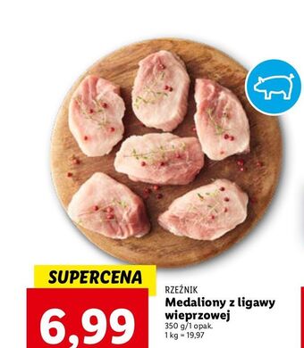 Lidl Medaliony z ligawy wieprzowej rzeźnik codzienna dostawa oferta