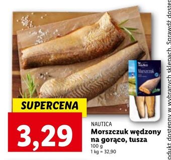Lidl Morszczuk wędzony nautica schwartz oferta