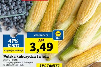Lidl Kukurydza oferta