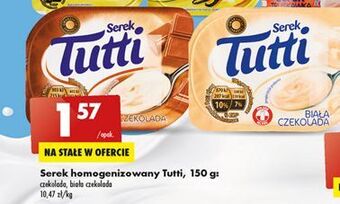 Biedronka Serek czekoladowy tutti oferta