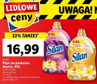 Lidl Płyn do płukania citrus oil & frangipani xxl silan aromatherapy oferta