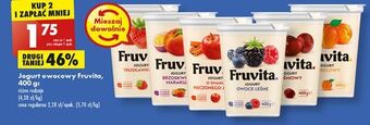 Biedronka Jogurt brzoskwinia-marakuja fruvita oferta