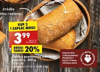 Biedronka Chleb z pradawnej odmiany pszenicy oferta