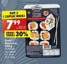 Biedronka Sushi marinero oferta
