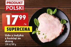 Biedronka Udo z indyka kością oferta