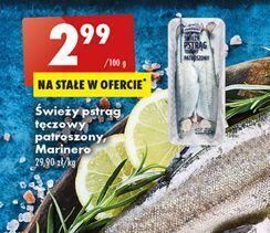 Biedronka Pstrąg tęczowy patroszony marinero oferta