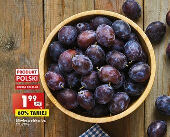 Biedronka Śliwka polska oferta