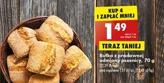 Biedronka Bułka z pradawnej odmiany pszenicy oferta