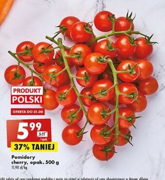Biedronka Pomidory cherry oferta